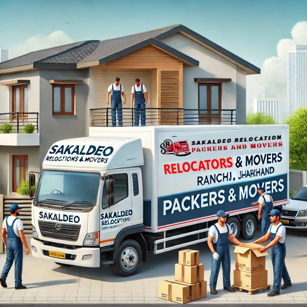 Sakaldeo Relocation Packers & Movers in ranchi